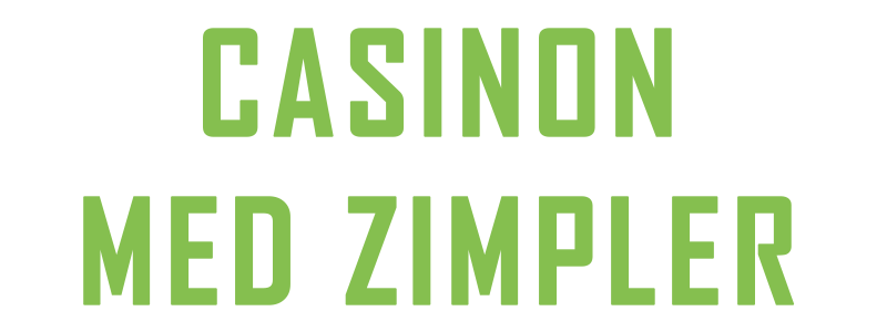 Casinon med Zimpler
